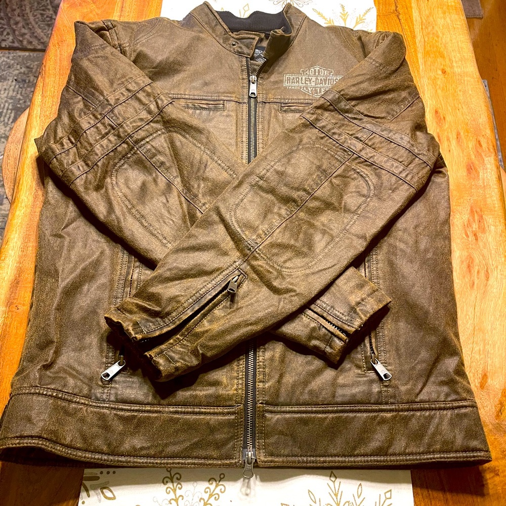 Mens Harley Davidson jacket